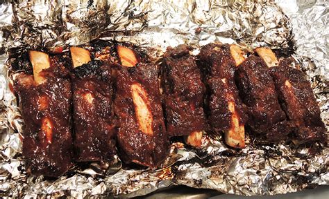 how to cook dry rub ribs on the grill